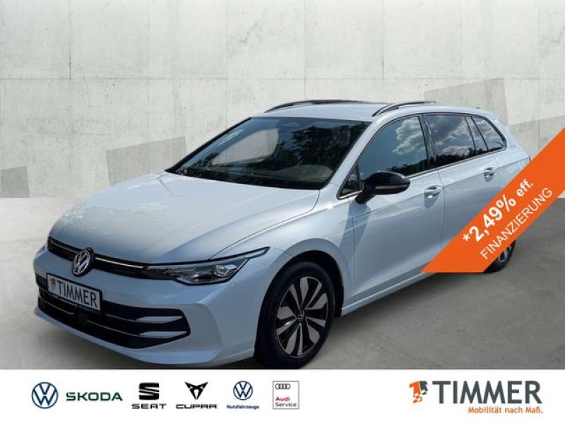 VW  Golf VIII Variant 1.5 eTSI DSG GOAL +AHK +360° +, Oryxweiß Perlmutteffekt