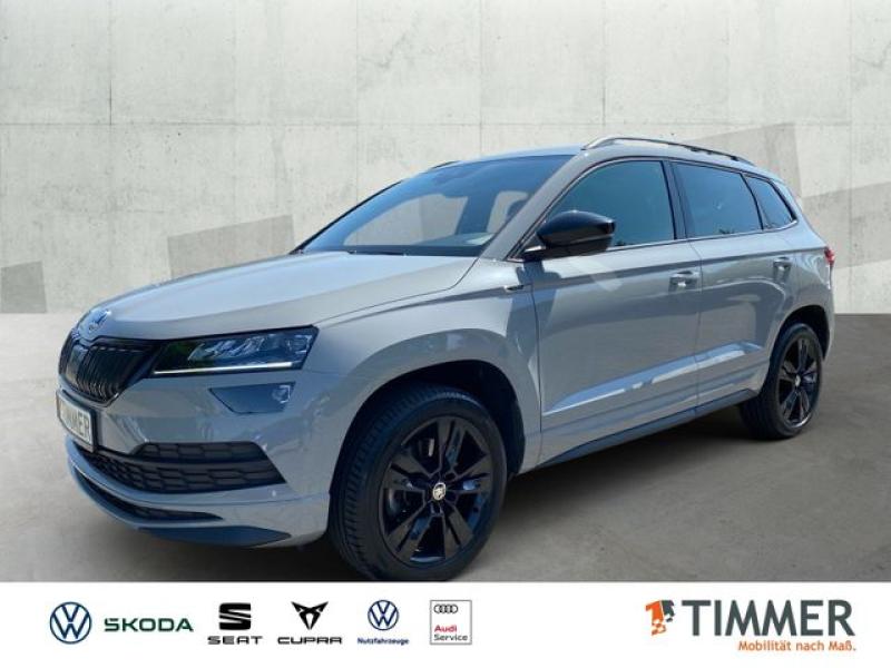 SKODA  Karoq 2.0 TDI SPORTLINE *LED *RKAM *SHZ *APP-CON, Mondsteingrau