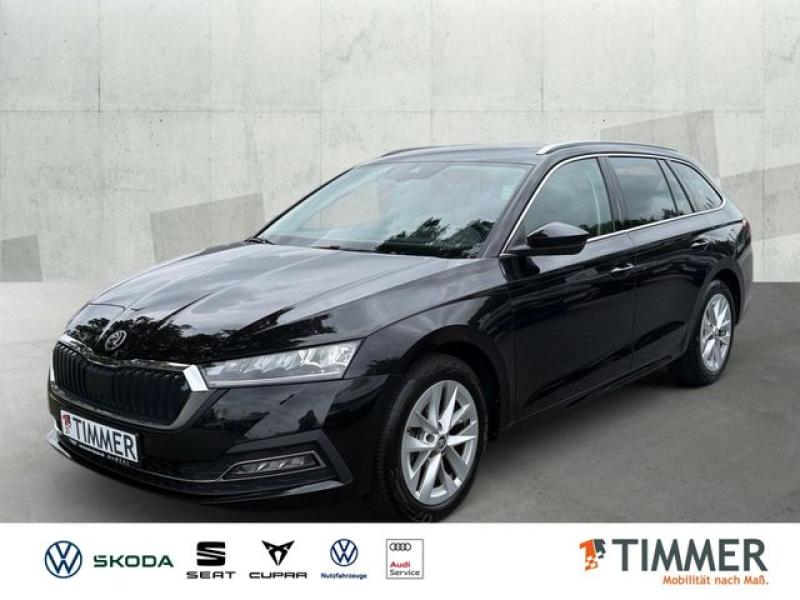 SKODA  Octavia Combi 2.0 TDI STYLE +AHK +LED +RKAM +HuD, Schwarz-Magic Perleffekt