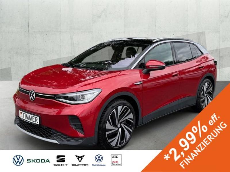 VW  ID.4 PRO PERF. 82 kWh +WÄPU +IQ.LIGHT +ACC +CARP, Kings Red Metallic
