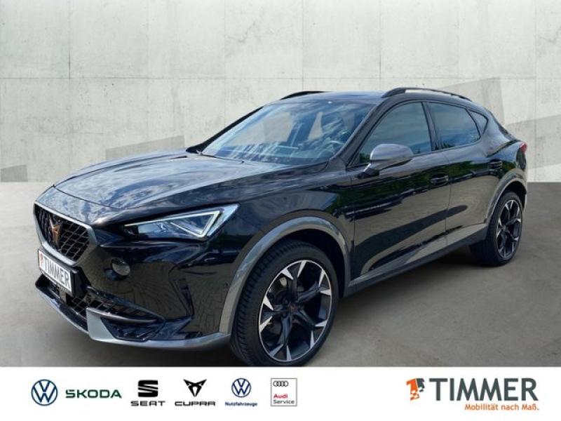 CUPRA  Formentor 2.0 TDI DSG 4DRIVE +360° +LED +ACC +NA, Midnight Schwarz Metallic