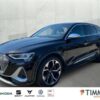 AUDI  e-tron S QUATTRO 95 kWh +AHK +SOUND +LED +VIRTUA, Mythosschwarz Metallic