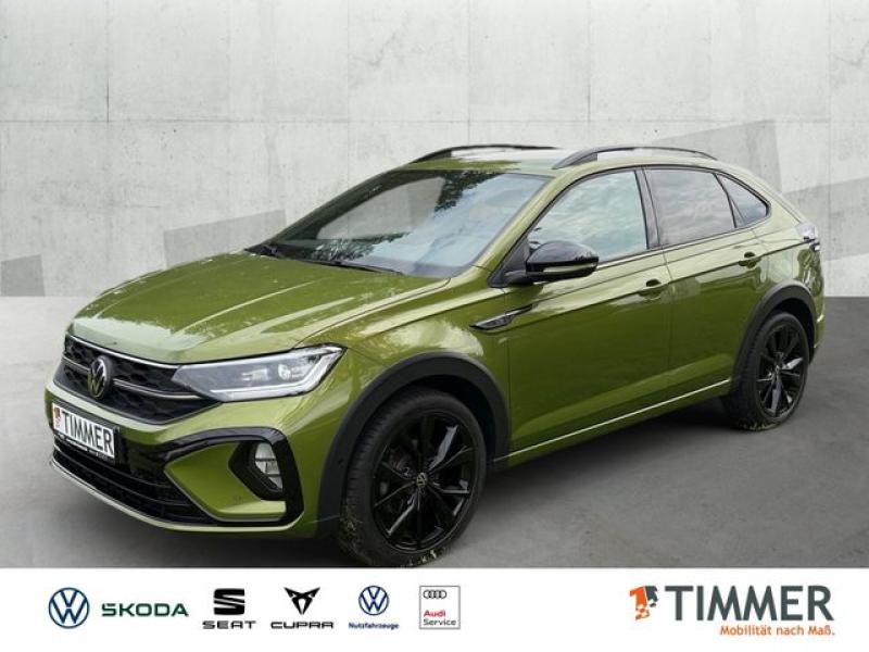 VW  Taigo 1.0 TSI DSG R-LINE BLACK +IQ.LIGHT +RKAM +, Visual Green Metallic