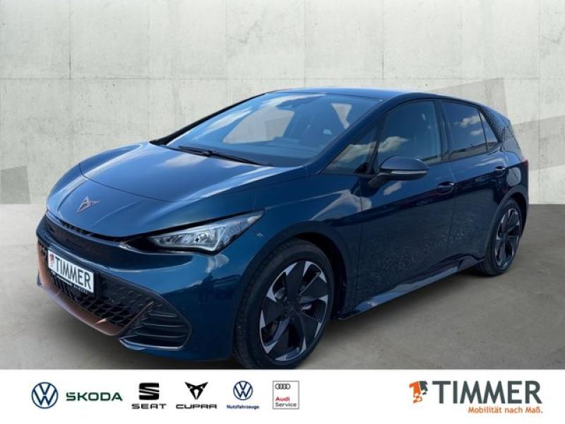 CUPRA  Born 63 kWh e-BOOST +LED +ACC +CARPLAY +SHZ +19", Aurora Blue Metallic
