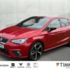 SEAT  Ibiza 1.0 TSI FR +LED +RKAM +NAVI +SHZ +18" +APP, Desire Rot Metallic