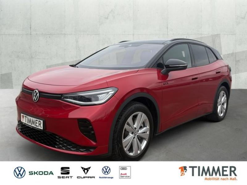 VW  ID.4 GTX 4M 82 kWh +AHK +PANO +DCC +IQ.LIGHT +AC, Kings Red Metallic