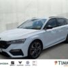 SKODA  Octavia Combi RS Plus 2.0 TSI LED ACC AHK StHz K, Moon-Weiß-Metallic