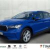 SKODA  Enyaq iV 60 LOFT +AHK +LED +CARPLAY +NAVI +SHZ +, Energy Blau