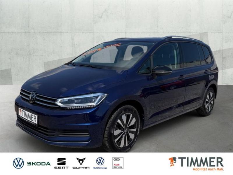 VW  Touran 1.5 TSI DSG GOAL +7-SITZE +AHK +IQ.LIGHT, Atlantik Blue Metallic