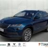 SKODA  Karoq 1.5 TSI DSG CLEVER +LED +ACC +RKAM +VIRTUA, Lava Blau Metallic