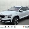 SKODA  Karoq 1.5 TSI DSG STYLE +AHK +LED +ACC +RKAM +VI, Moon Weiß Perleffekt