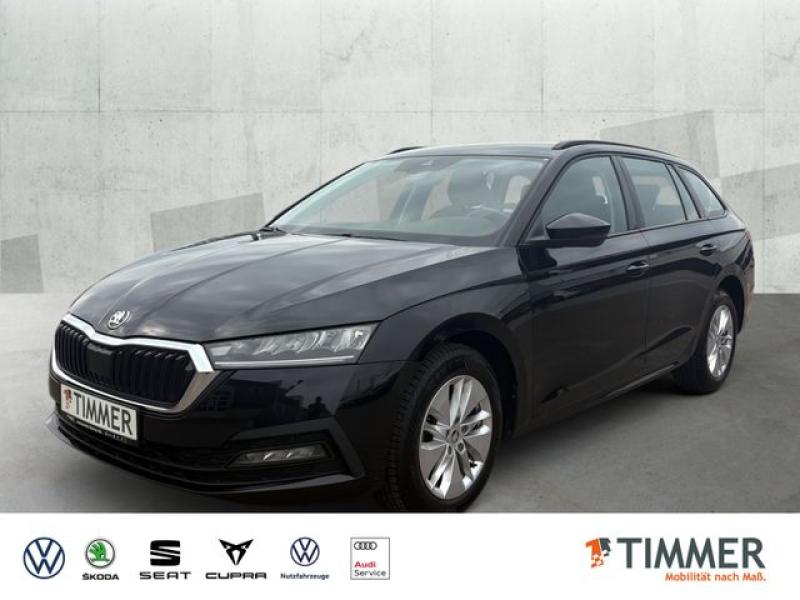 SKODA  Octavia Combi 2.0 TDI DSG +AHK +LED +ACC +NAVI +, Black Magic Perleffekt