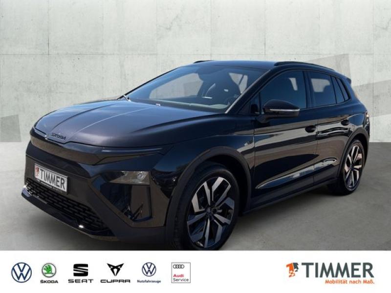 SKODA  Elroq 60 SPORTLINE +AHK +LED +ACC +RKAM +NAVI +S, Black Magic Perleffekt