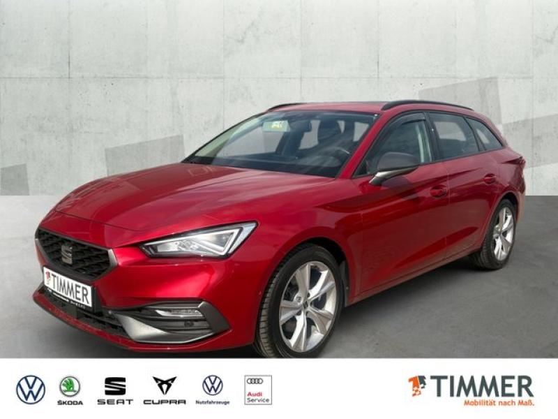 SEAT  Leon ST 2.0 TDI DSG FR +PANO +LED +ACC +RKAM +NA, Desire Rot Metallic
