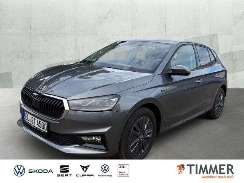 SKODA  Fabia 1.0 TSI DSG Tour *NAVI*KAMERA*PDC*ALU*, Graphite-Grau Metallic