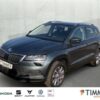 SKODA  Karoq 2.0 TDI CLEVER +LED +CANTON +STHZG +VIRTUA, Quarz-Grau Metallic