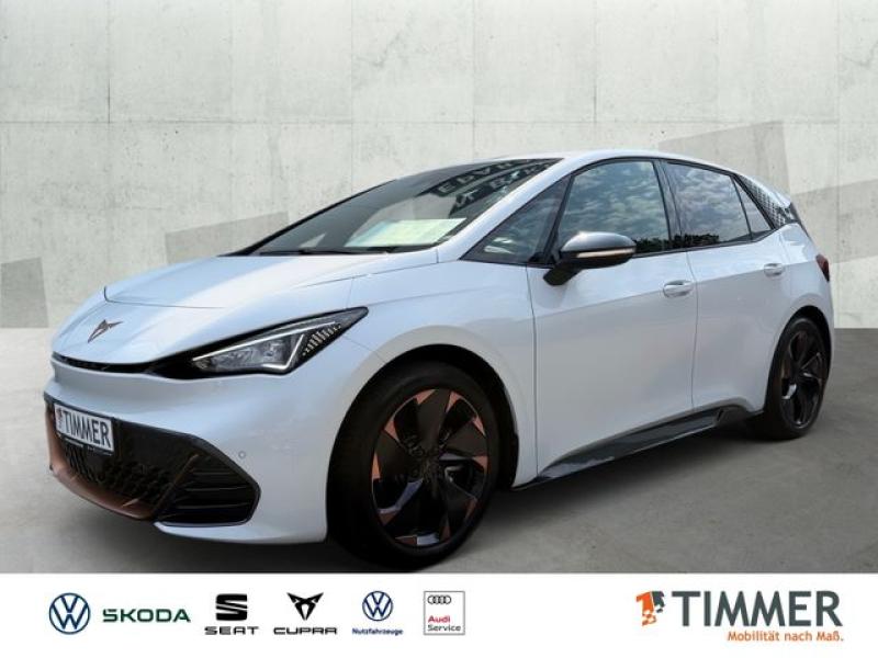 CUPRA  Born 62 kWh +LED +ACC +RKAM +NAVI +SHZ +19" +CAR, Glacial White Metallic