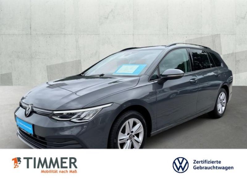 VW  Golf VIII Variant 2.0 TDI DSG Life *AHK*NAVI*LED, Delfingrau Metallic
