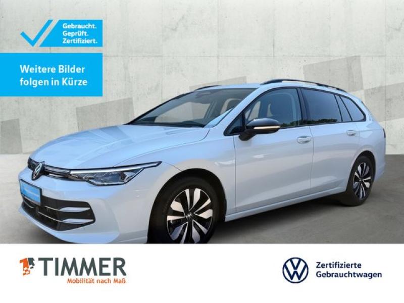 VW  Golf VIII Variant 1.5 eTSI DSG GOAL +AHK +360° +, Oryxweiß Perlmutteffekt