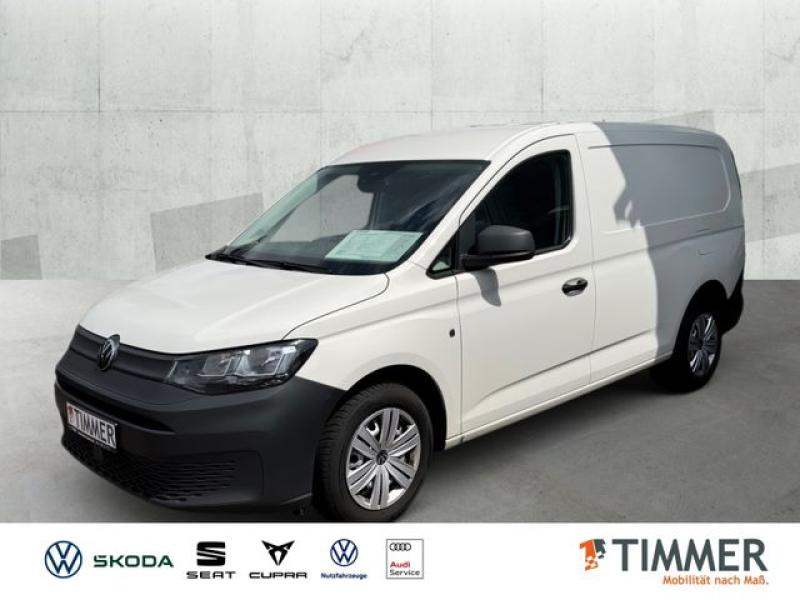 VW  Caddy Maxi Cargo "EcoProfi" 2.0 TDI +NAVI +KLIMA, Candy-weiß