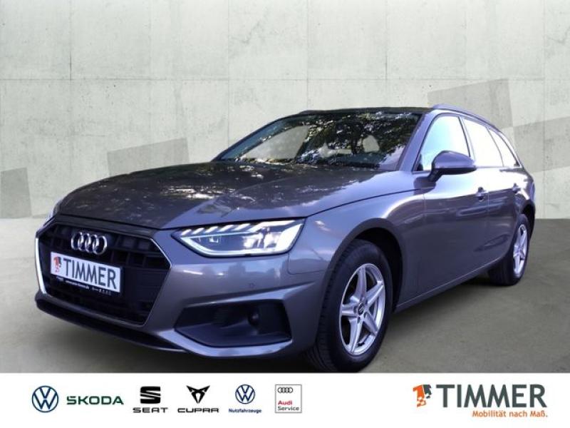 AUDI  A4 Avant 35 TDI S tronic +NAVI +ACC +LED +RKAM +, Terragrau Metallic