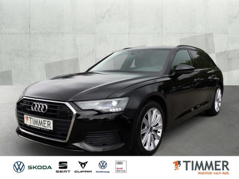 AUDI  A6 Avant 40 TDI S tronic *AHK*VIRTUAL*RKAM*ASSIS, Brillantschwarz