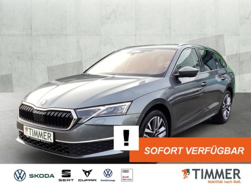 SKODA  Octavia Combi 1.5 TSI DSG mHEV Balance AHK*18"*I, Graphite-Grau Metallic