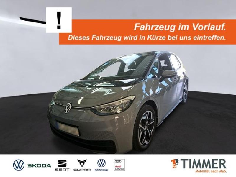 VW  ID.3 Pure Perf. +LED +LM +SHZ +NAVI +, Mondsteingrau Schwarz