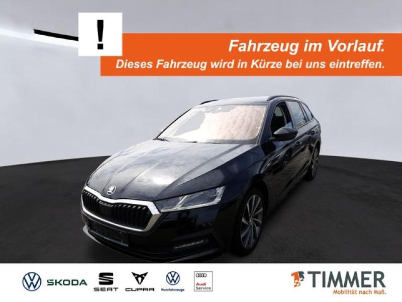 SKODA  Octavia Combi 2.0 TDI DSG TOUR +LED +ACC +NAVI +, Black Magic Perleffekt
