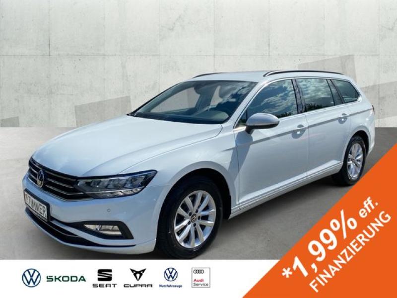 VW  Passat Variant 2.0 TDI DSG BUSINESS +LED +ACC +R, Gletscherweiß Metallic