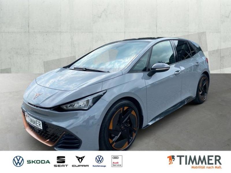 CUPRA  Born 62 kWh +WÄPU +360" +PANO +LED +ACC +NAVI +S, Vapor Grau