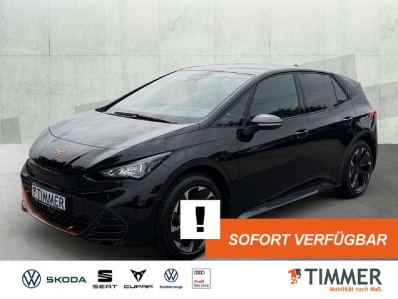 CUPRA  Born 63 kWh e-BOOST +LED +ACC +CARPLAY +SHZ +19", Midnight Black Metallic