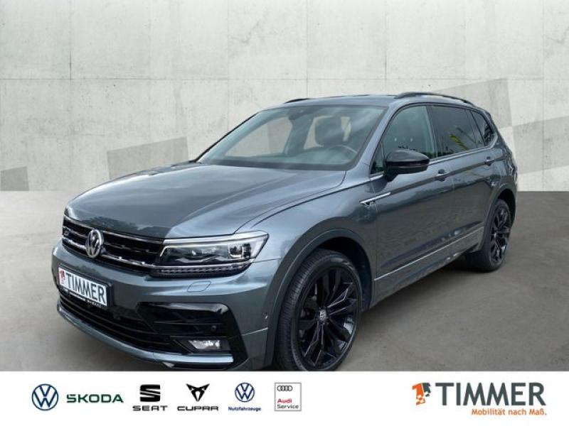 VW  Tiguan Allspace 2.0 TDI DSG R-Line 4Motion *BLAC, Indiumgrau