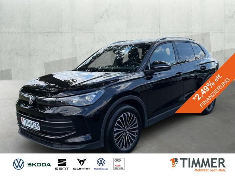 VW  Tiguan 1.5 eTSI DSG GOAL +AHK +360° +IQ.LIGHT +A, Grenadillschwarz Metallic
