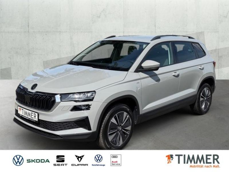 SKODA  Karoq 1.5 TSI DSG TOUR +LED +RKAM +VIRTUAL +NAVI, Stahl Grau