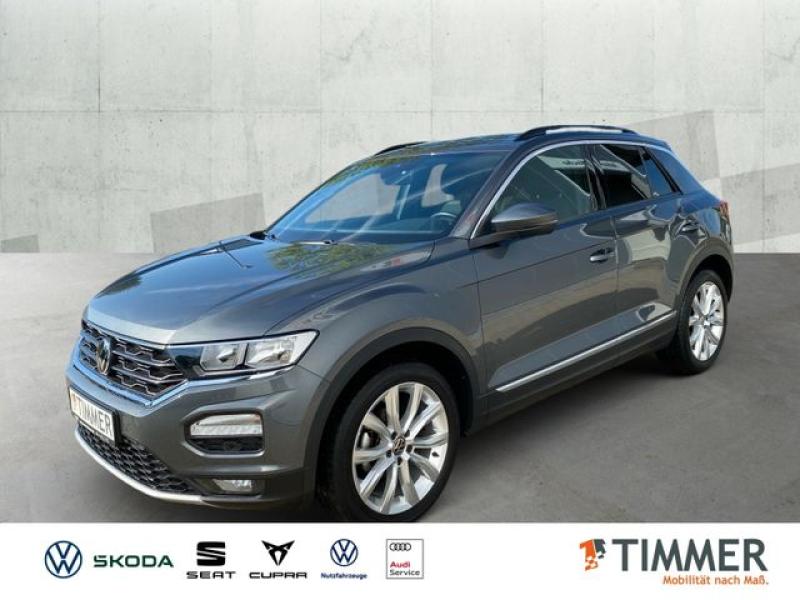 VW  T-Roc 1.5 TSI DSG SPORT +RKAM +VIRTUAL +NAVI +SH, Indiumgrau Metallic