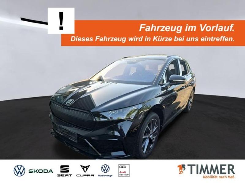 SKODA  Enyaq iV 80x SPORTLINE +CANTON +MATRIX +ACC +CAR, Black Magic Perleffekt