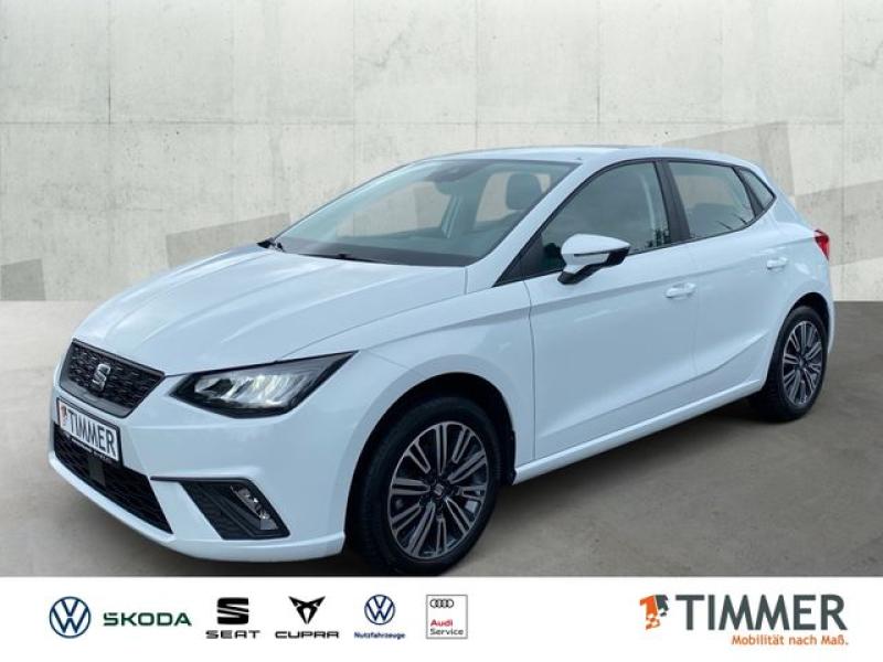 SEAT  Ibiza 1.0 TSI DSG STYLE +LED +CARPLAY +SHZ +ALU, Nevada Weiß Metallic