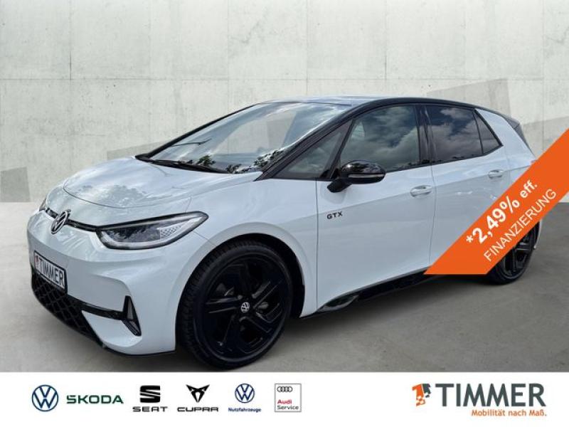 VW  ID.3 GTX 84 kWh +WÄPU +H&K +IQ.LIGHT +ACC +CARPL, Gletscherweiß Metallic
