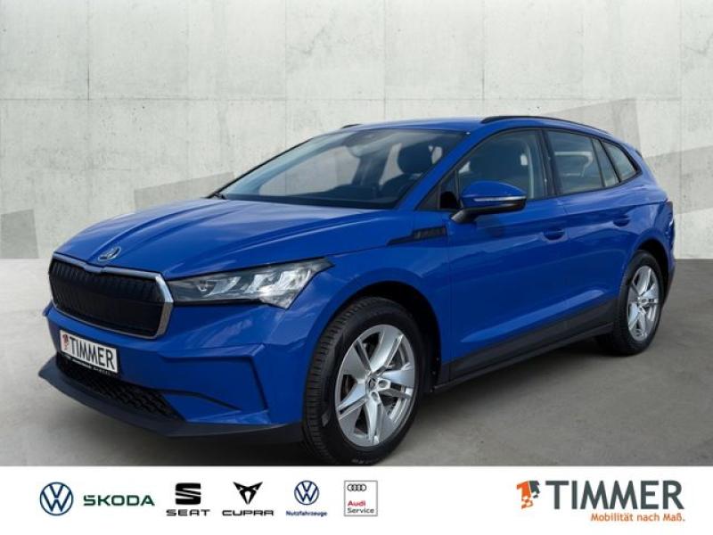 SKODA  Enyaq iV 60 LOFT +AHK +LED +CARPLAY +NAVI +SHZ +, Energy Blau