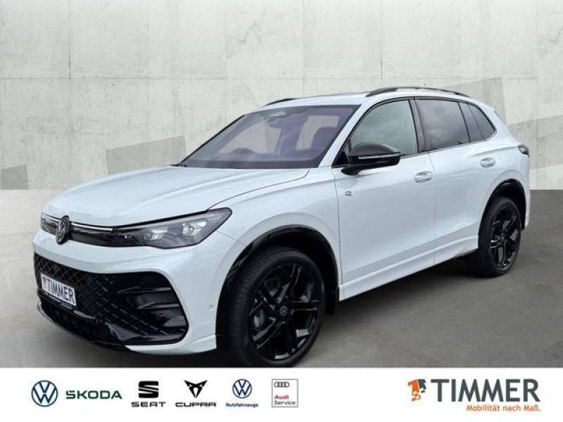 VW  Tiguan 2.0 TDI DSG 4M R-LINE BLACK +AHK +PANO +3, Oryxweiß Perlmutteffekt