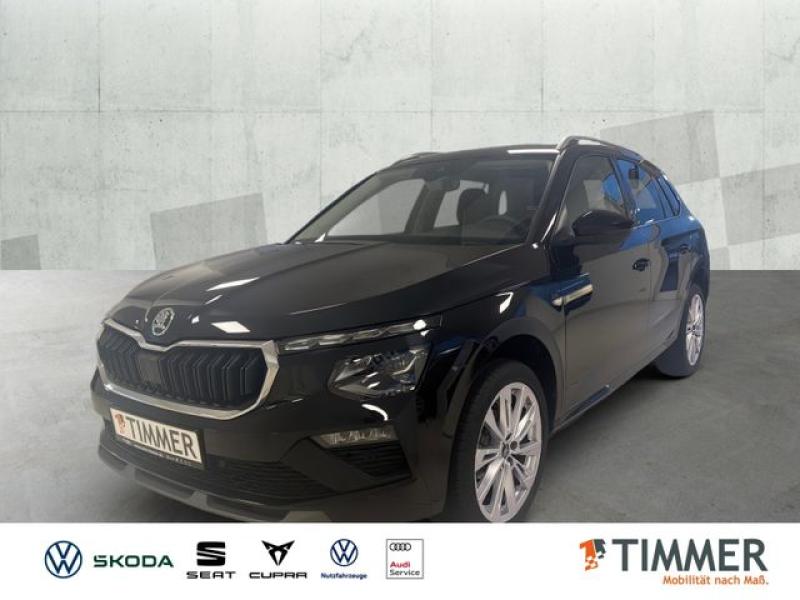 SKODA  Kamiq 1.0 TSI Tour *18 ZOLL*LED*KLIMA*PDC*, Black-Magic Perleffekt