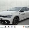 VW  Polo R-Line 1,0 l TSI OPF 70 kW (95 PS) 5-Gang, Ascotgrau / Schwarz