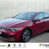 VW  Golf VIII 1.5 TSI ACTIVE +LED +ACC +RKAM +VIRTUA, Kings Red Metallic