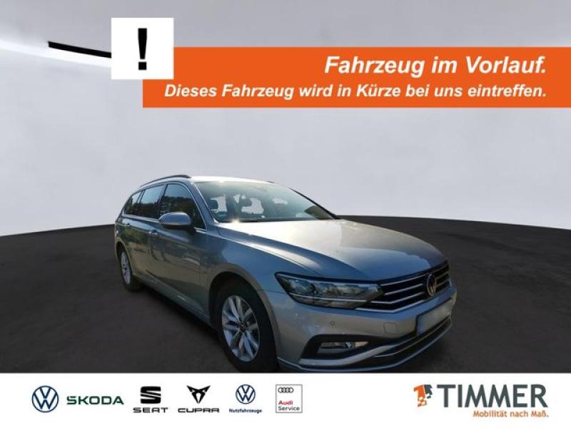 VW  Passat Variant 2.0 TDI DSG BUSINESS +AHK +RKAM +, Pyritsilber Metallic