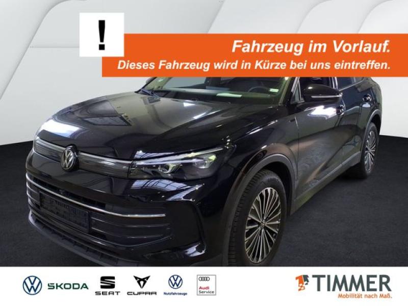 VW  Tiguan 2.0 TDI DSG GOAL +IQ.LIGHT +AHK +RKAM +AC, Grenadillschwarz Metallic