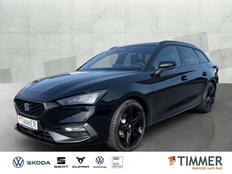 SEAT  Leon Sportstourer 2.0 TDI 110 kW (150PS) FR Blac, Midnight Schwarz Metallic
