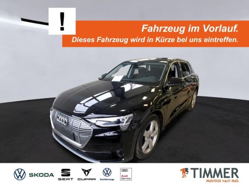 AUDI  e-tron 55 QUATTRO ADVANCED 95 kWh +LED +ACC +RKA, Brillantschwarz
