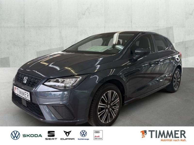 SEAT  Ibiza 1.0 TSI STYLE +LED +CARPLAY +SHZ +ALU +DAB, Magnetic Grau Metallic