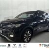 VW  T-Cross 1.0 TSI MOVE +NAVI +SHZ +ALU +CARPLAY +D, Deep Black Perleffekt
